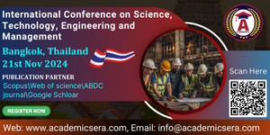 Science, Technology, Engineering and Management Conference in Thailand